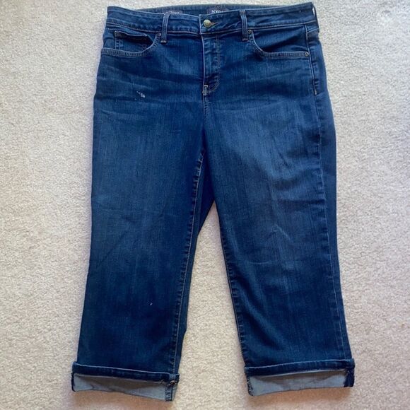 NYDJ Marilyn Straight Jeans - Picture 1 of 9